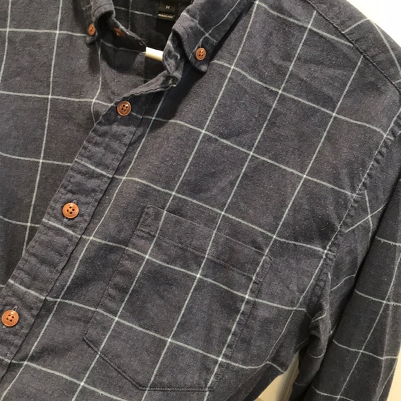 JCrew Grid Button Down Shirt - Picture 4 of 5